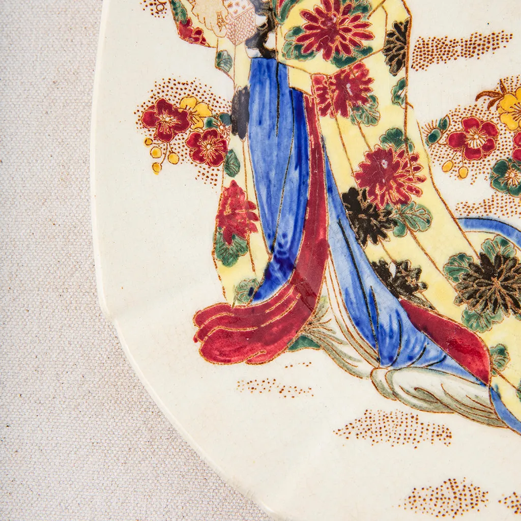 Gien Porcelain Plates c. 1875