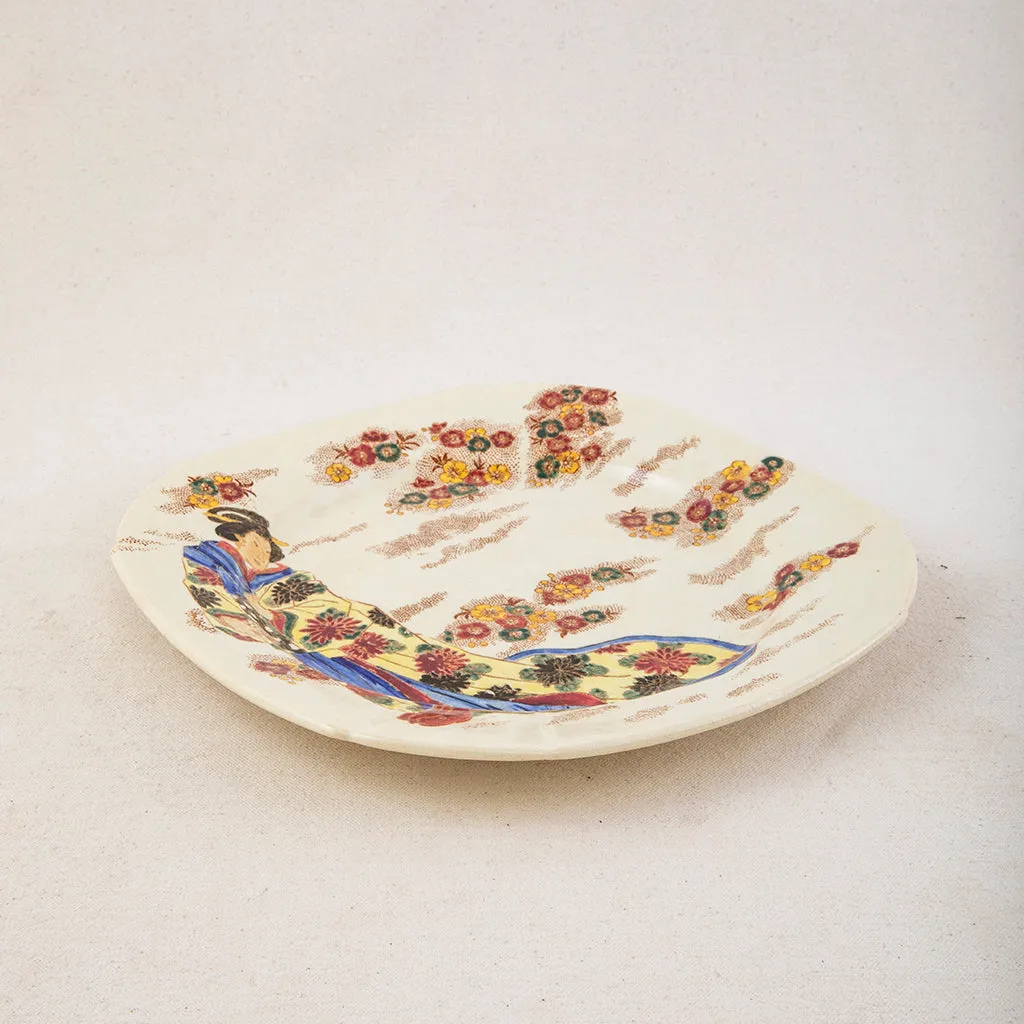 Gien Porcelain Plates c. 1875