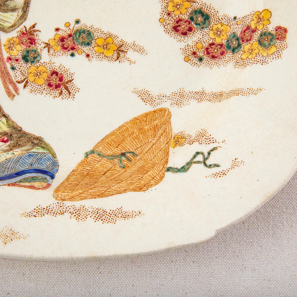 Gien Porcelain Plates c. 1875