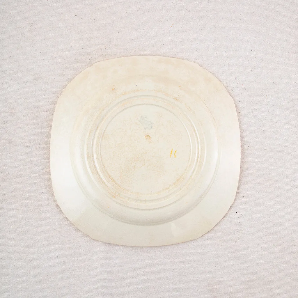 Gien Porcelain Plates c. 1875