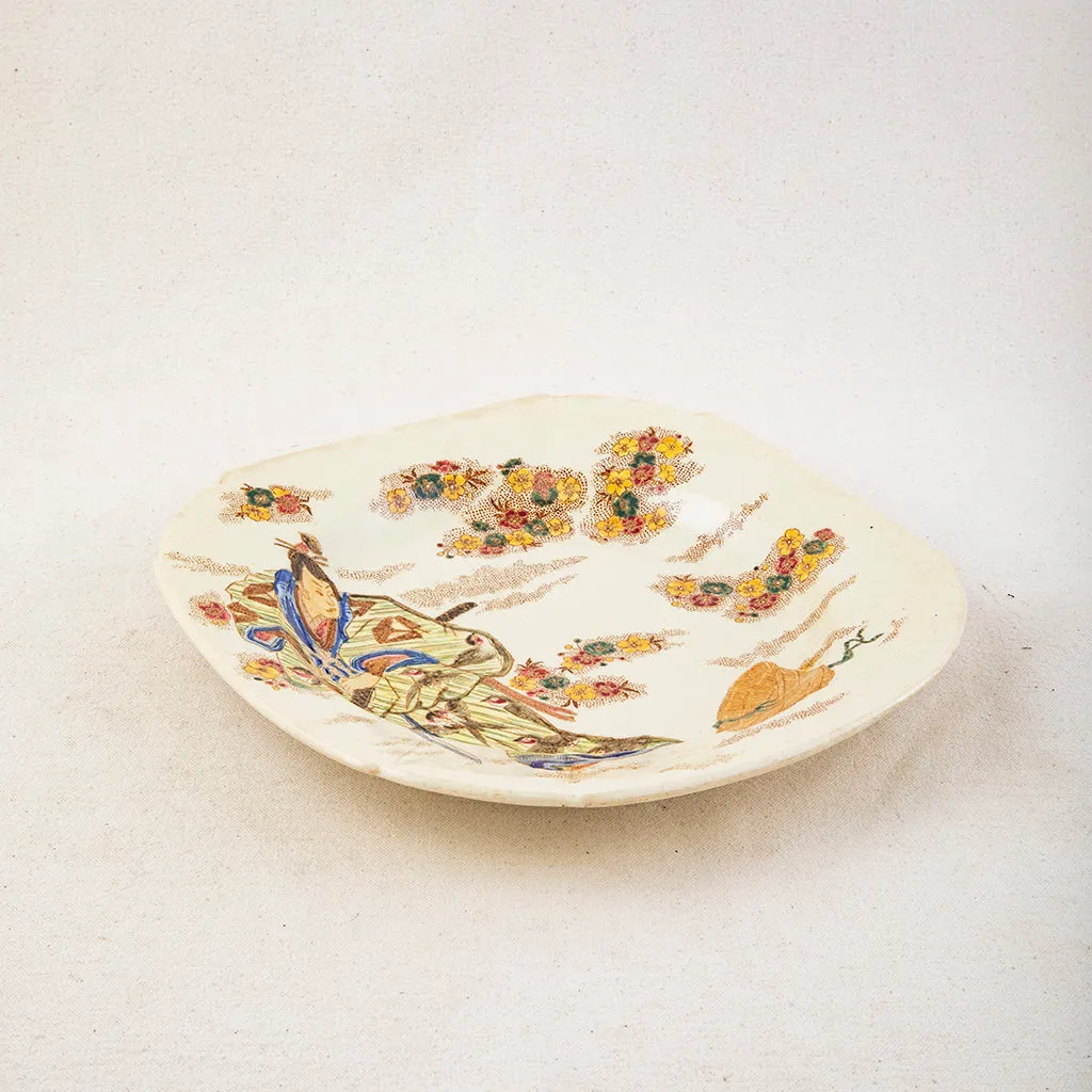 Gien Porcelain Plates c. 1875