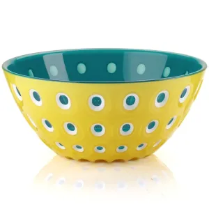 Guzzini Le Murrine Bowl Yellow/Aquamarine