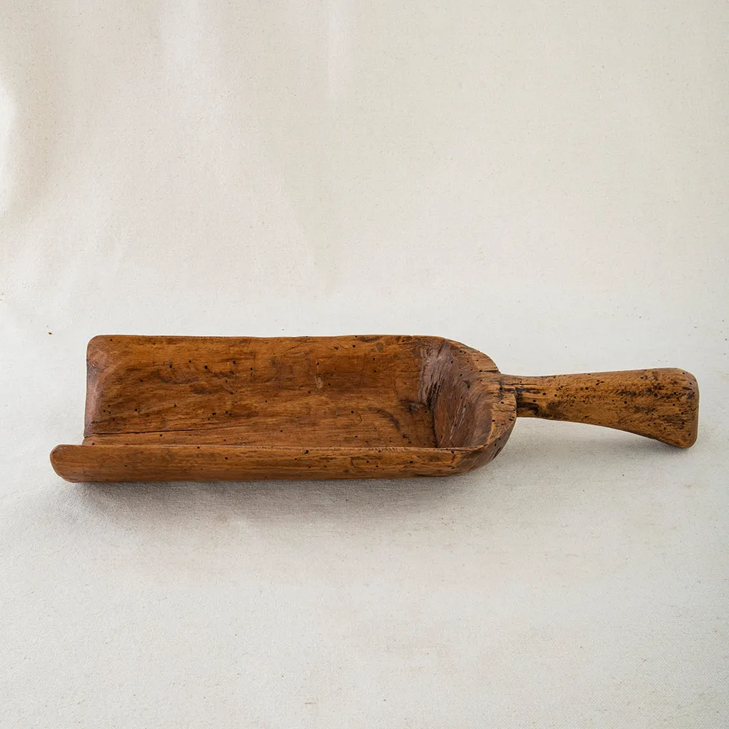 Hand Carved Hand Shovel