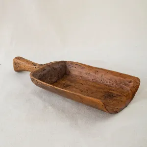 Hand Carved Hand Shovel