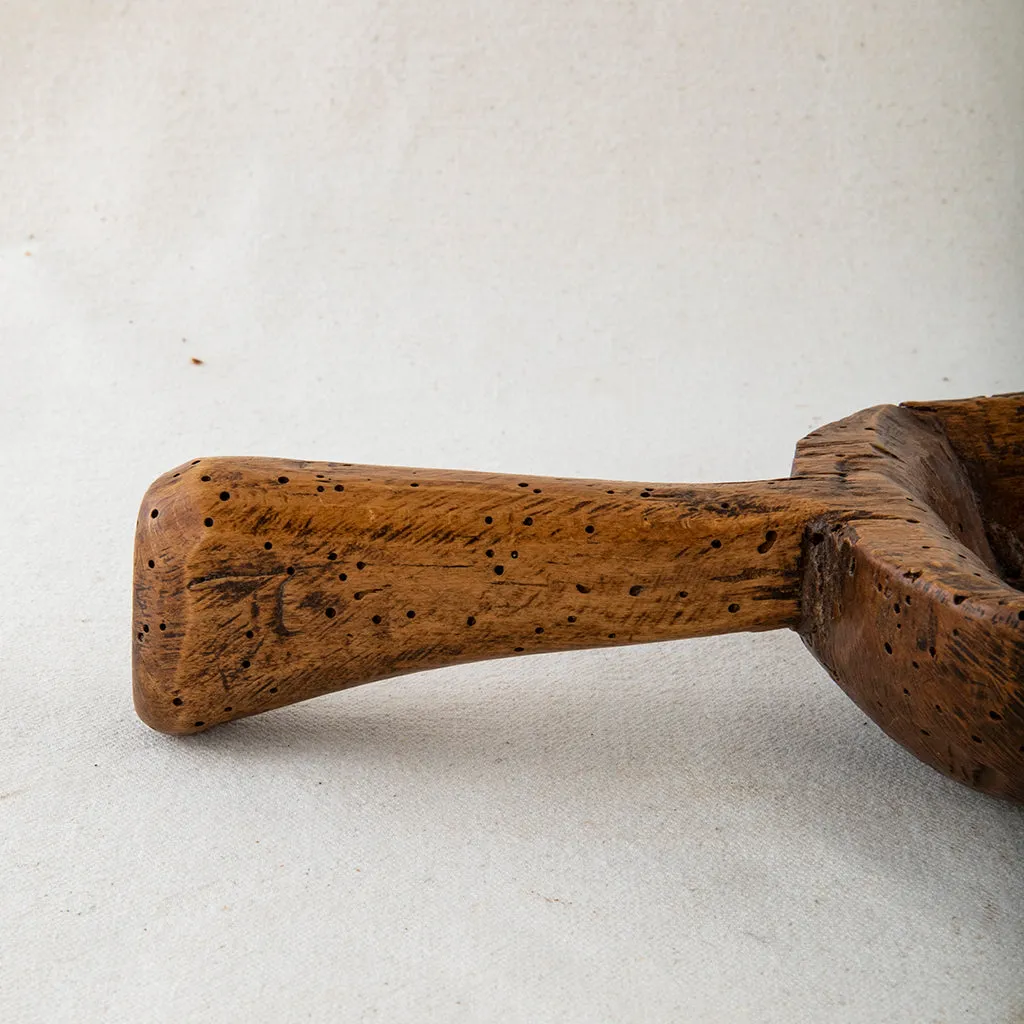 Hand Carved Hand Shovel