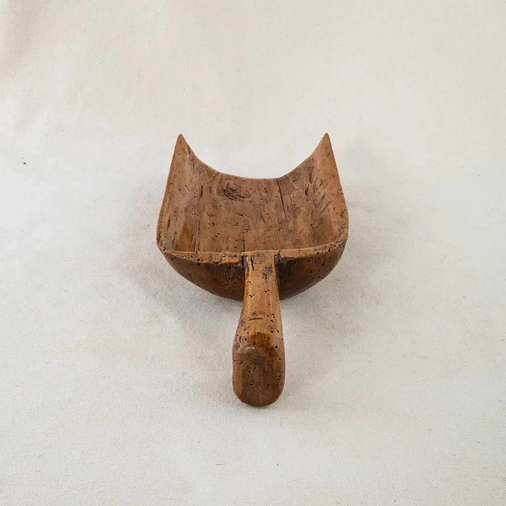 Hand Carved Hand Shovel