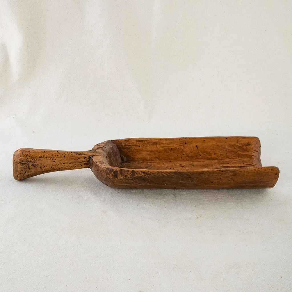 Hand Carved Hand Shovel