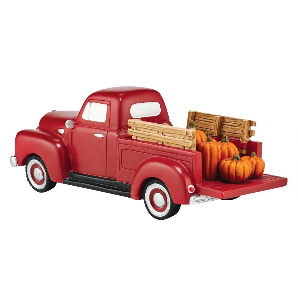 Harvest Fields Pickup Truck Dept. 56 Village