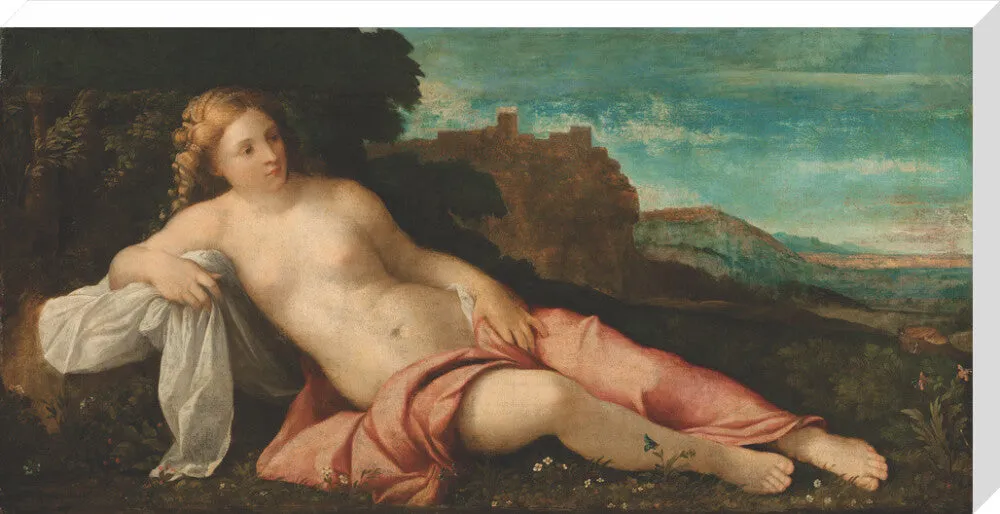 Jacopo Palma il Vecchio, Venus in a Landscape