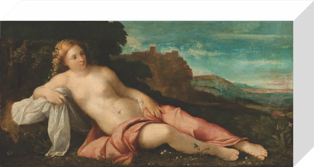 Jacopo Palma il Vecchio, Venus in a Landscape