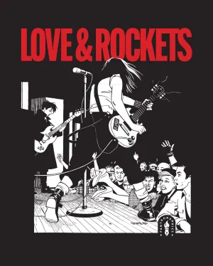 Jaime Hernandez Love and Rockets #24 T-Shirt