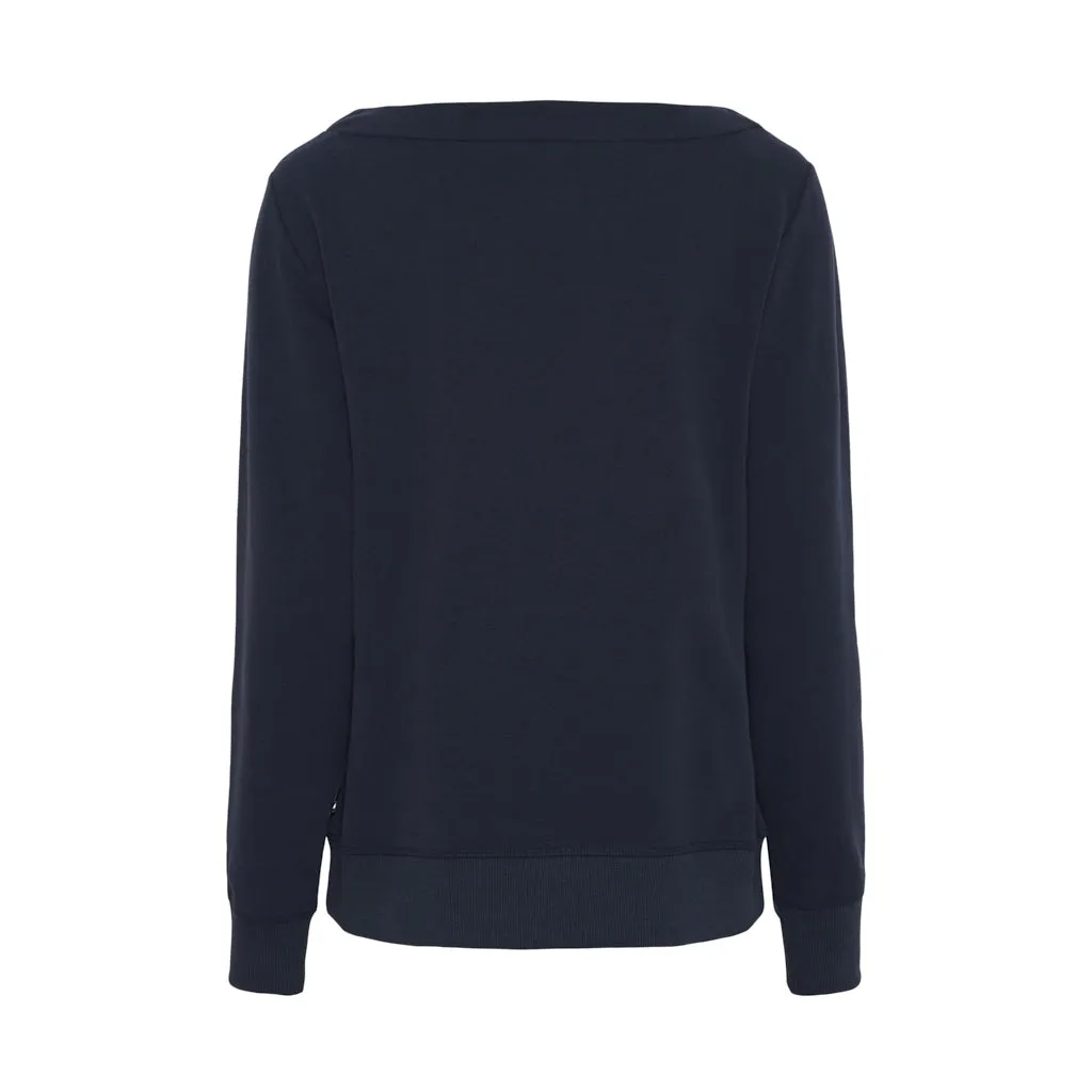 Judy Boatneck Sweat - SR Navy