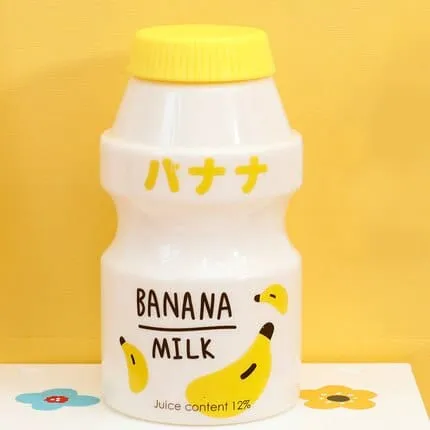 Kawaii Cute Fruity Milk Water Bottle