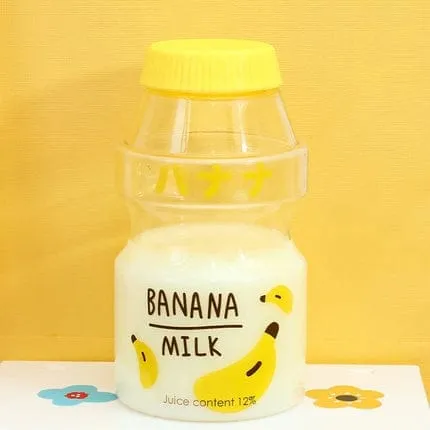 Kawaii Cute Fruity Milk Water Bottle