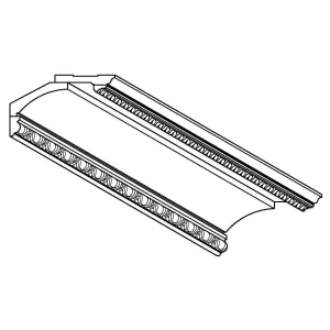 LCD - PM8565, CO695, CO693, PM8535, 4 5/8"h x 7 7/8"d