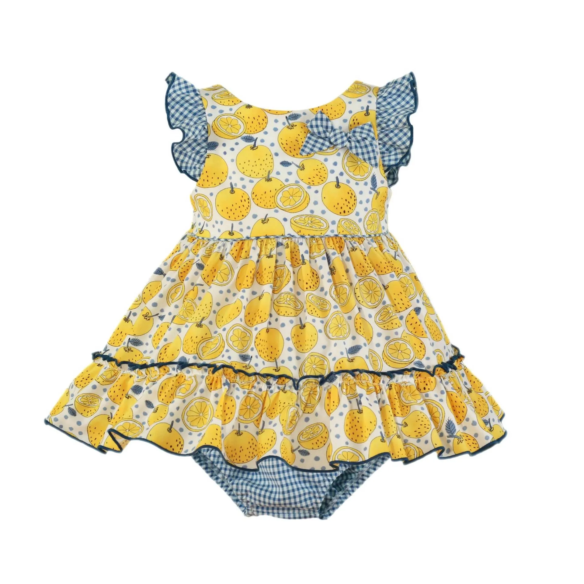 Lemons Baby Dress