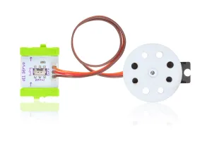 LittleBits o11 Servo Bit - Hub Mount