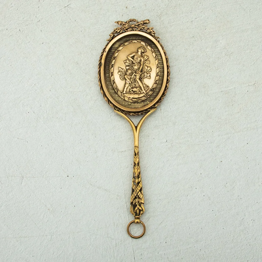 Louis XVI Hand Mirror