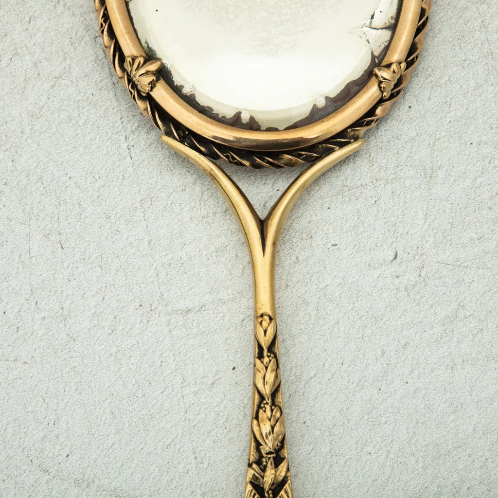 Louis XVI Hand Mirror