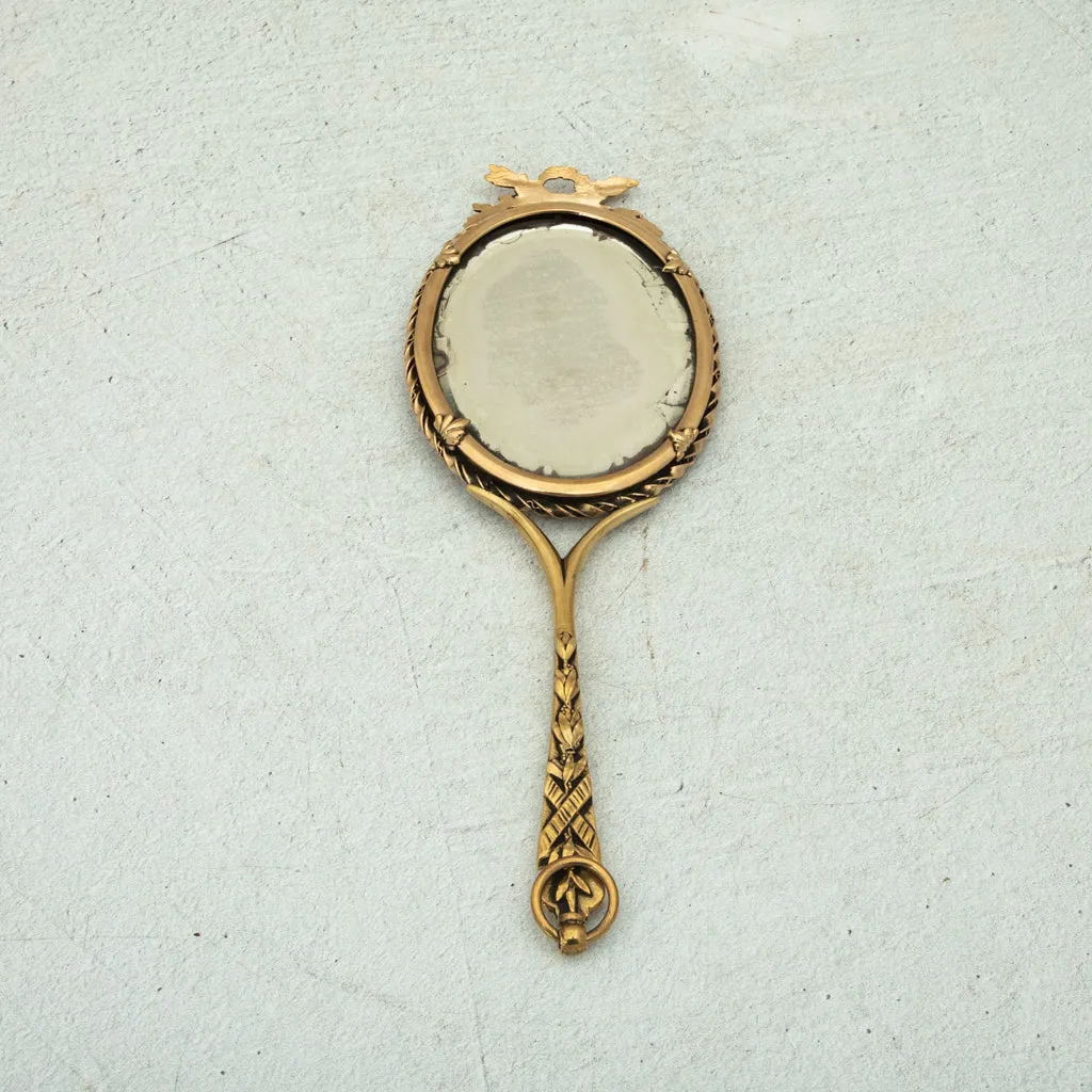 Louis XVI Hand Mirror