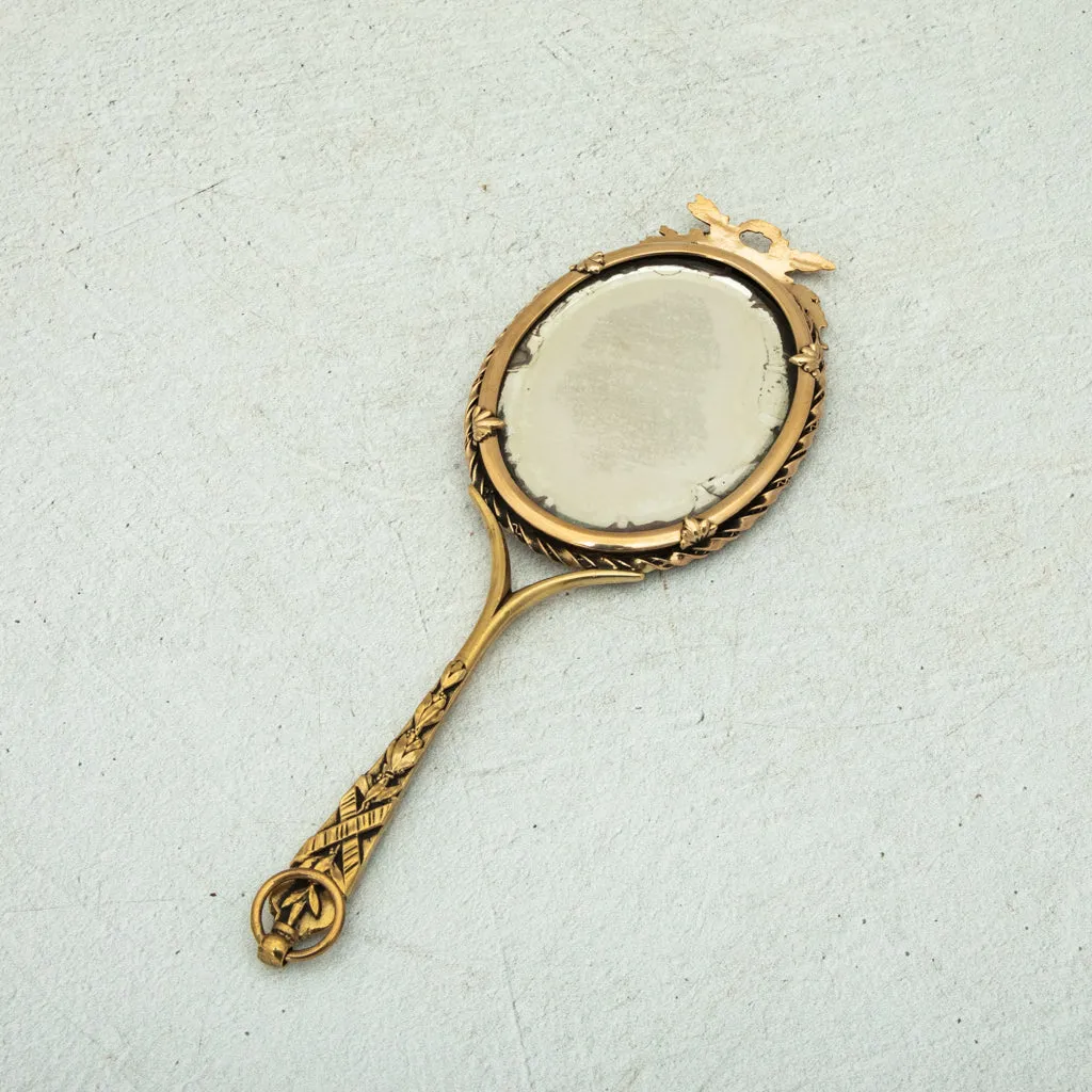 Louis XVI Hand Mirror