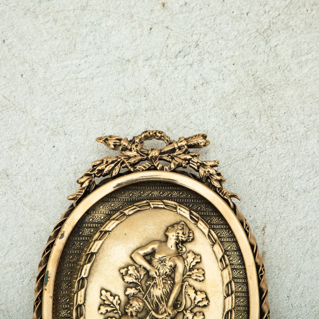 Louis XVI Hand Mirror