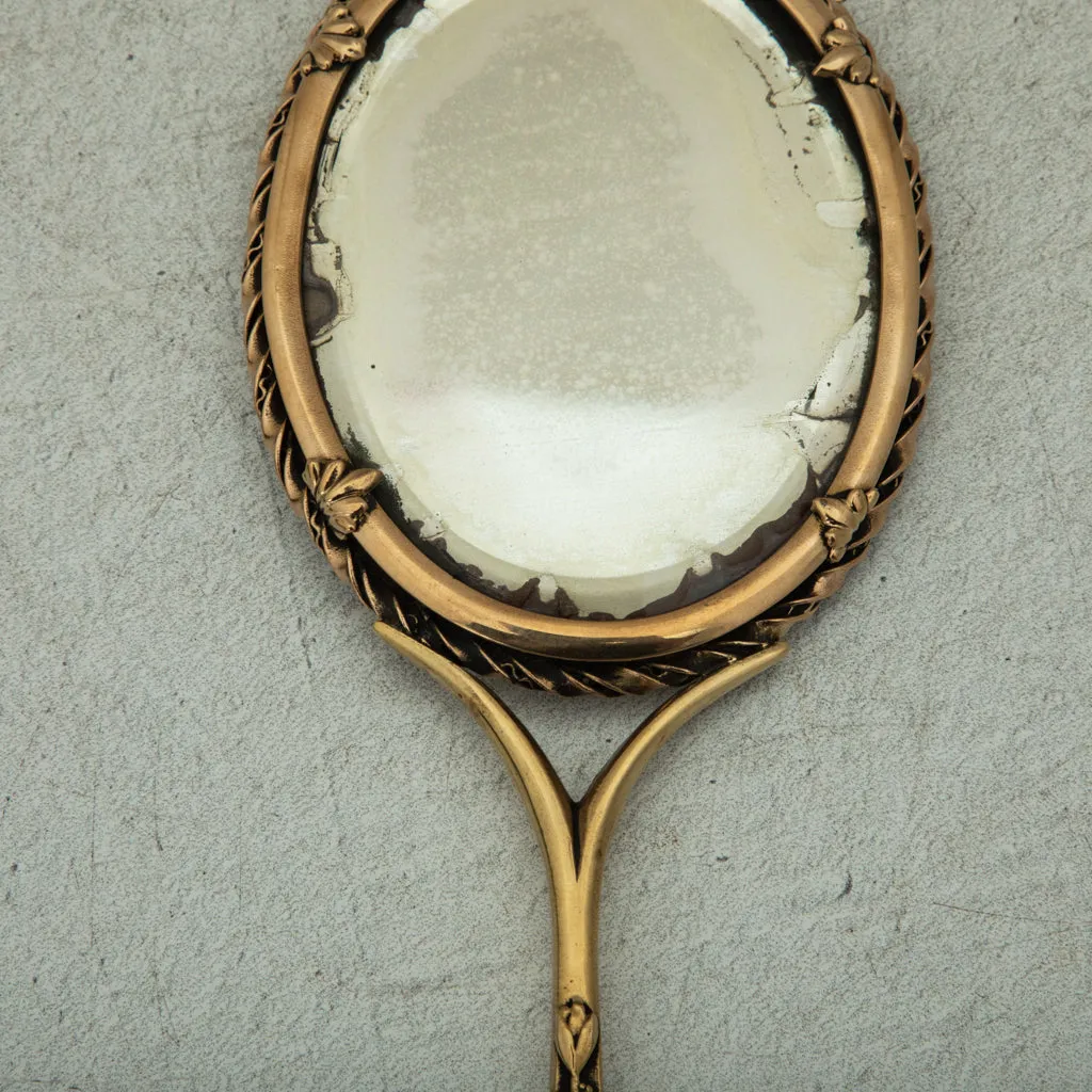 Louis XVI Hand Mirror