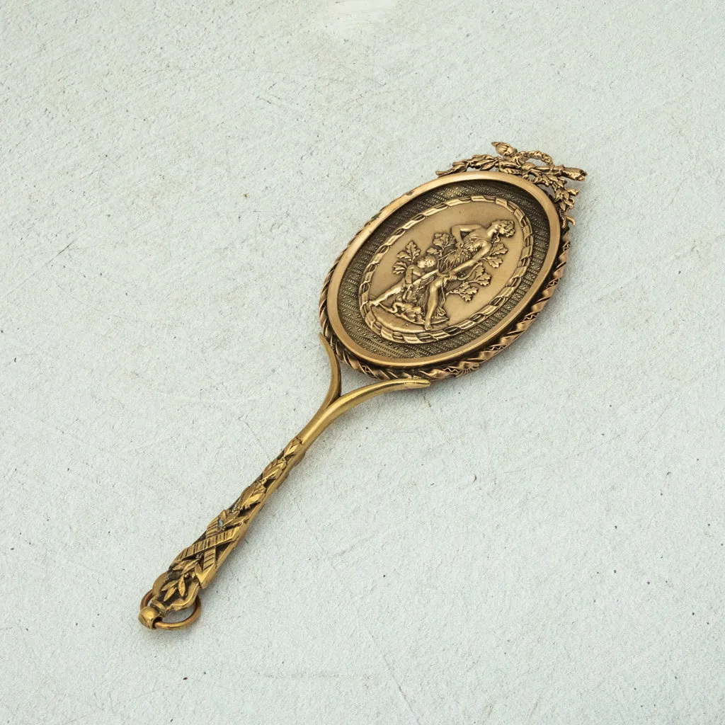 Louis XVI Hand Mirror