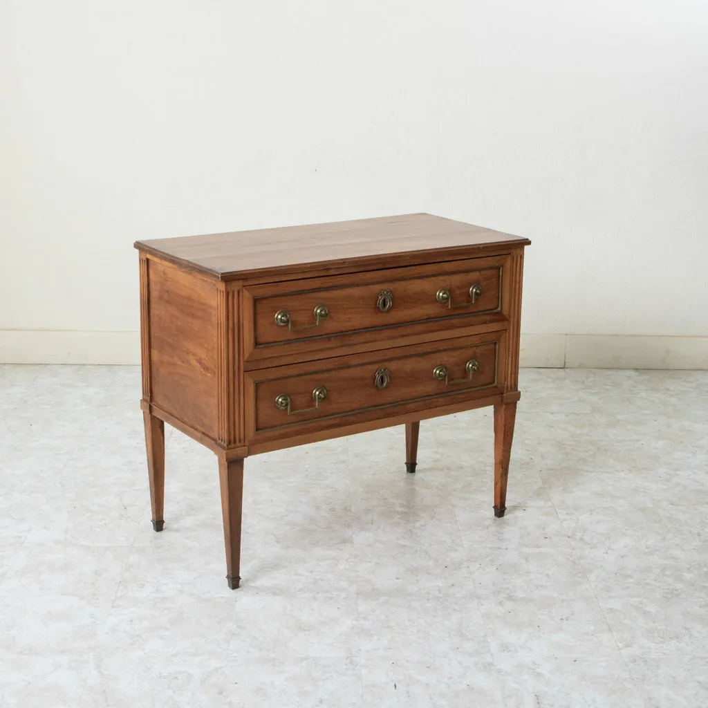 Louis XVI Sauteuse Chest