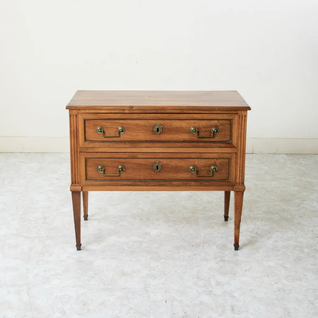 Louis XVI Sauteuse Chest