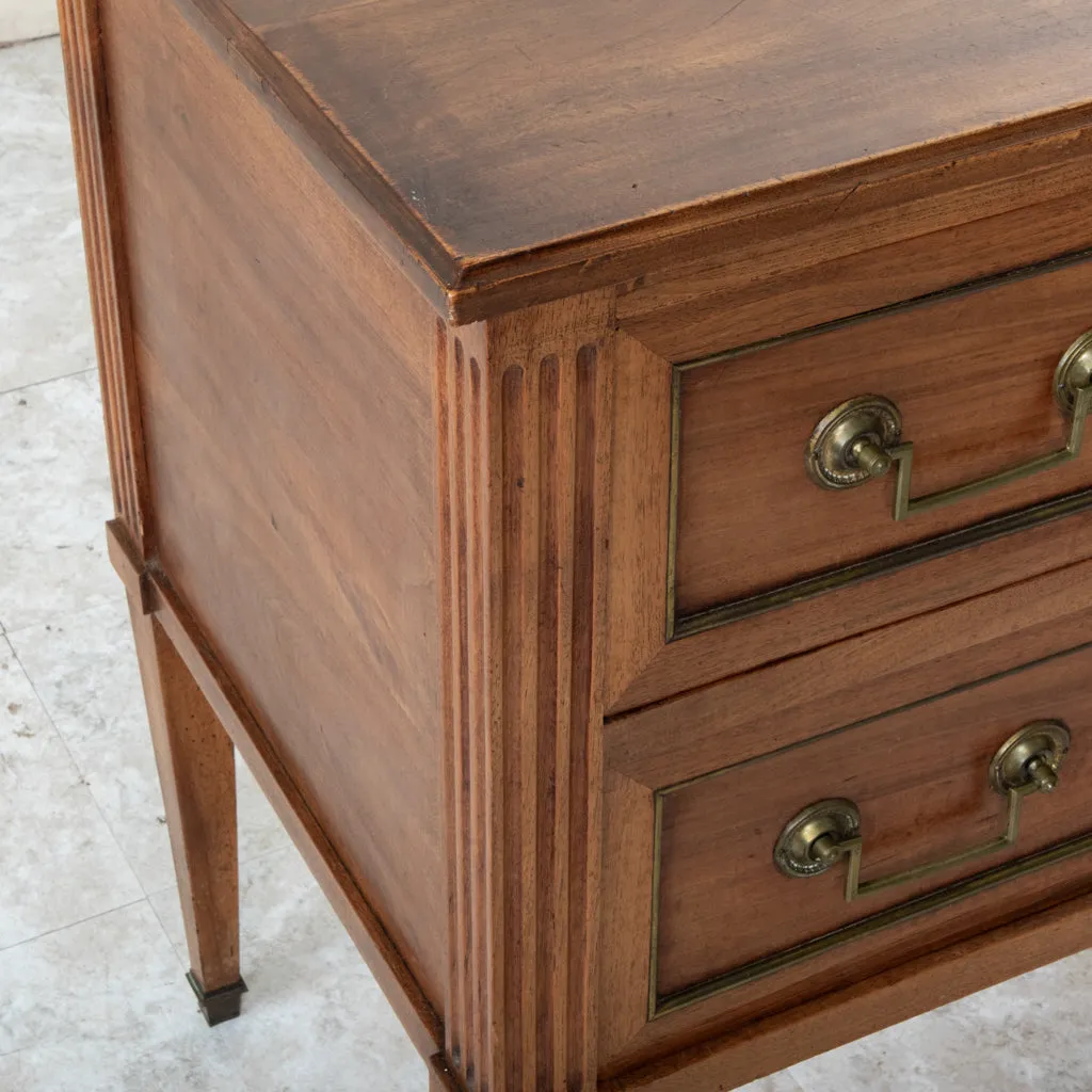 Louis XVI Sauteuse Chest