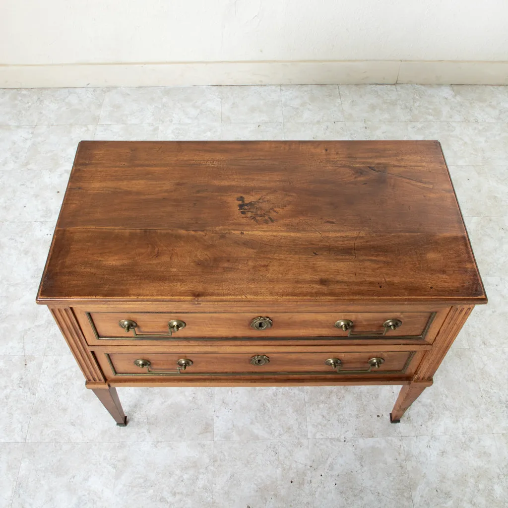 Louis XVI Sauteuse Chest