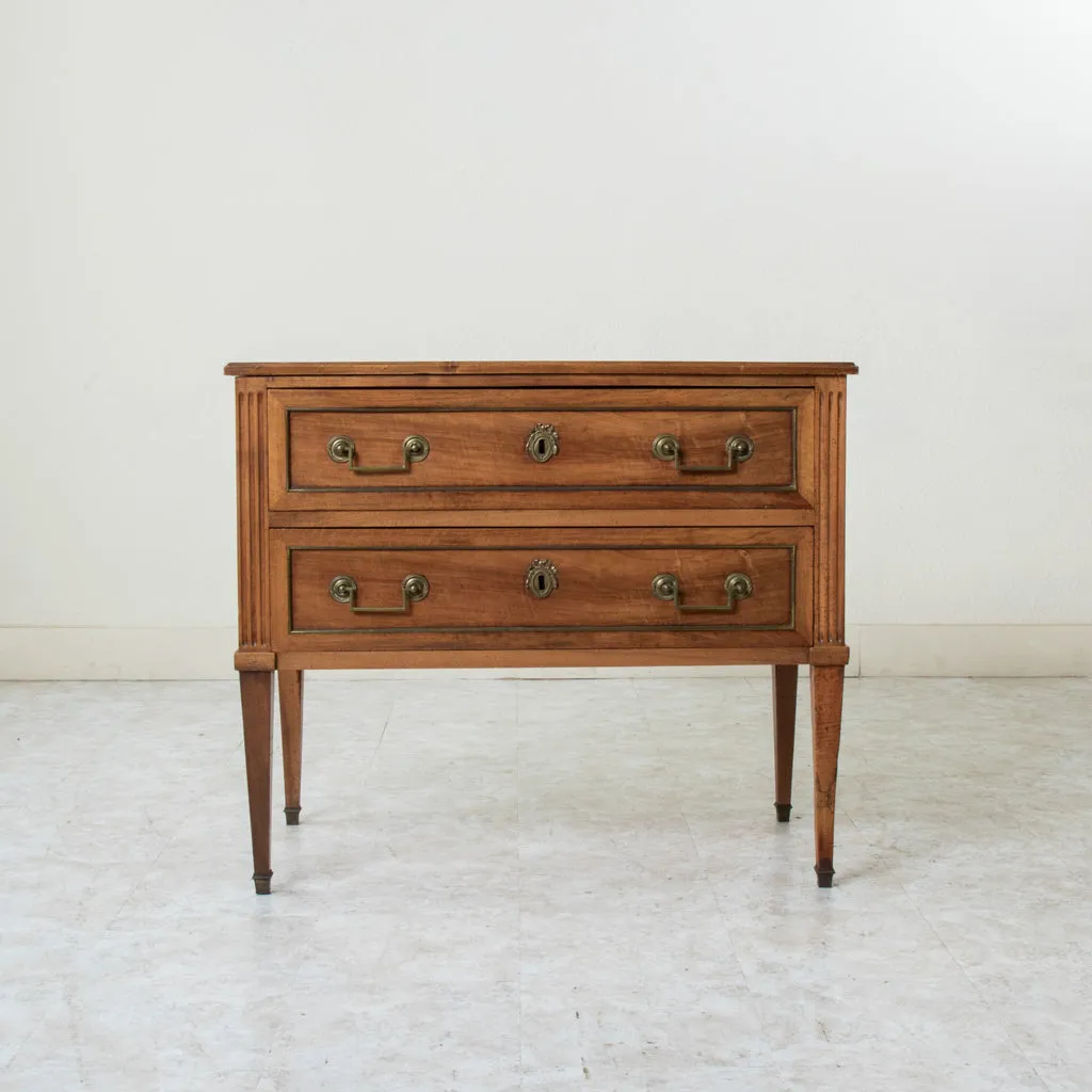 Louis XVI Sauteuse Chest