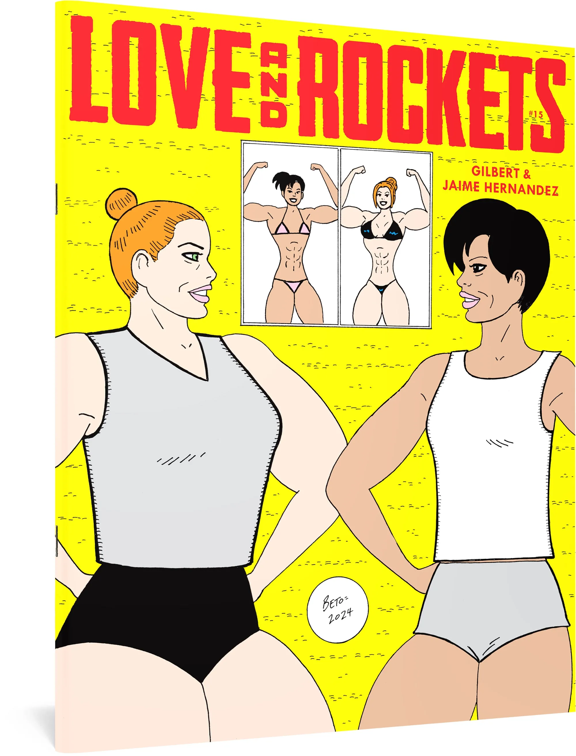 Love and Rockets Comics Vol. IV #15