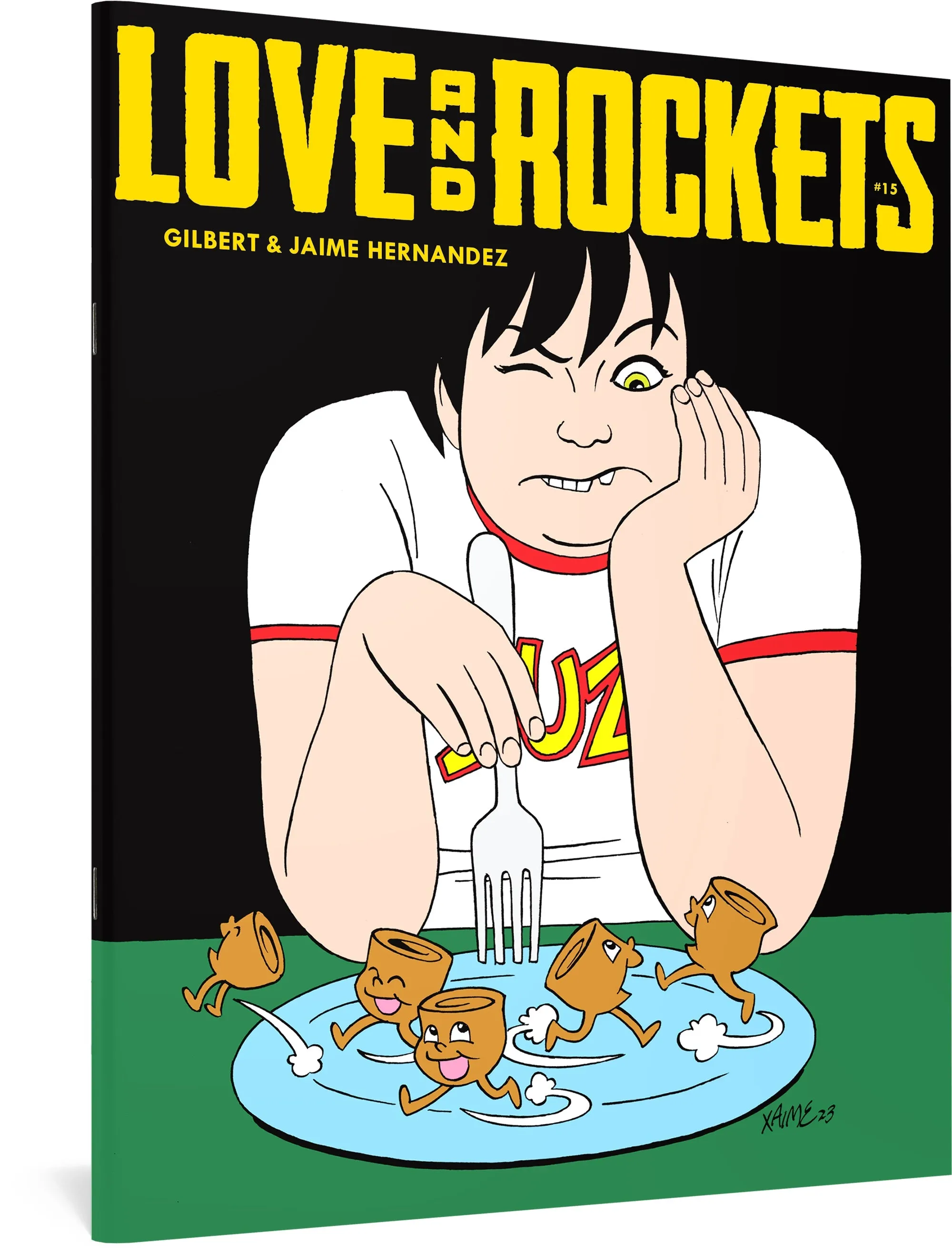 Love and Rockets Comics Vol. IV #15