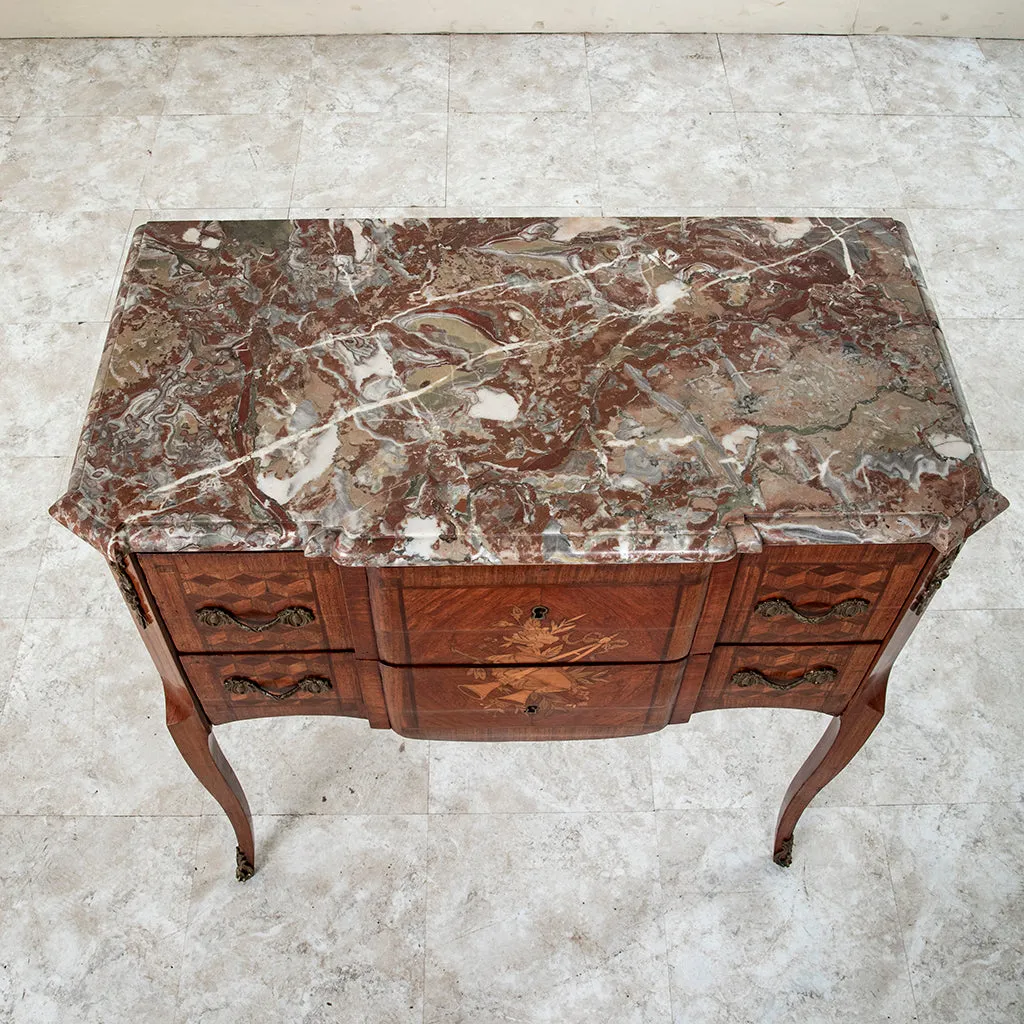 Marquetry Transition Chest