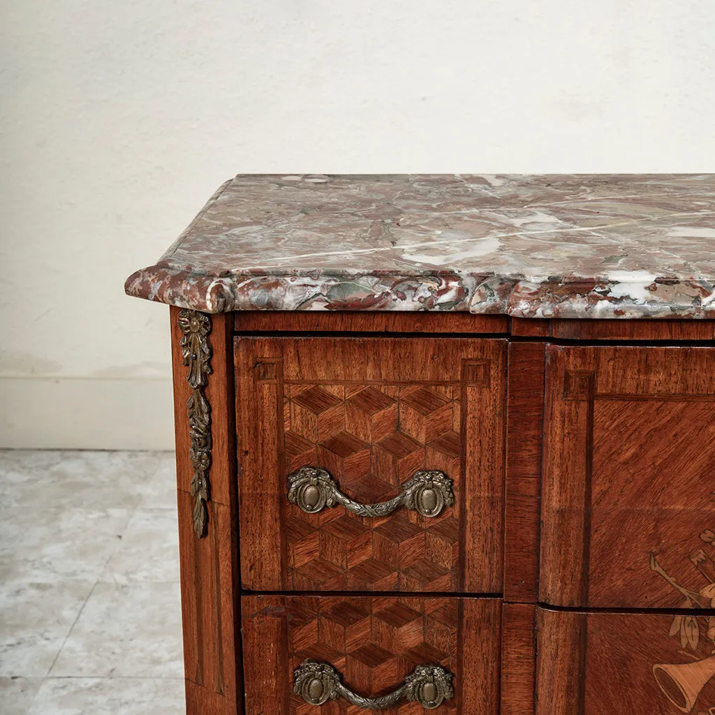 Marquetry Transition Chest