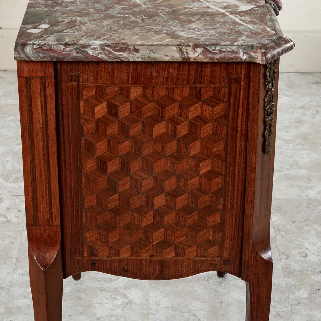 Marquetry Transition Chest