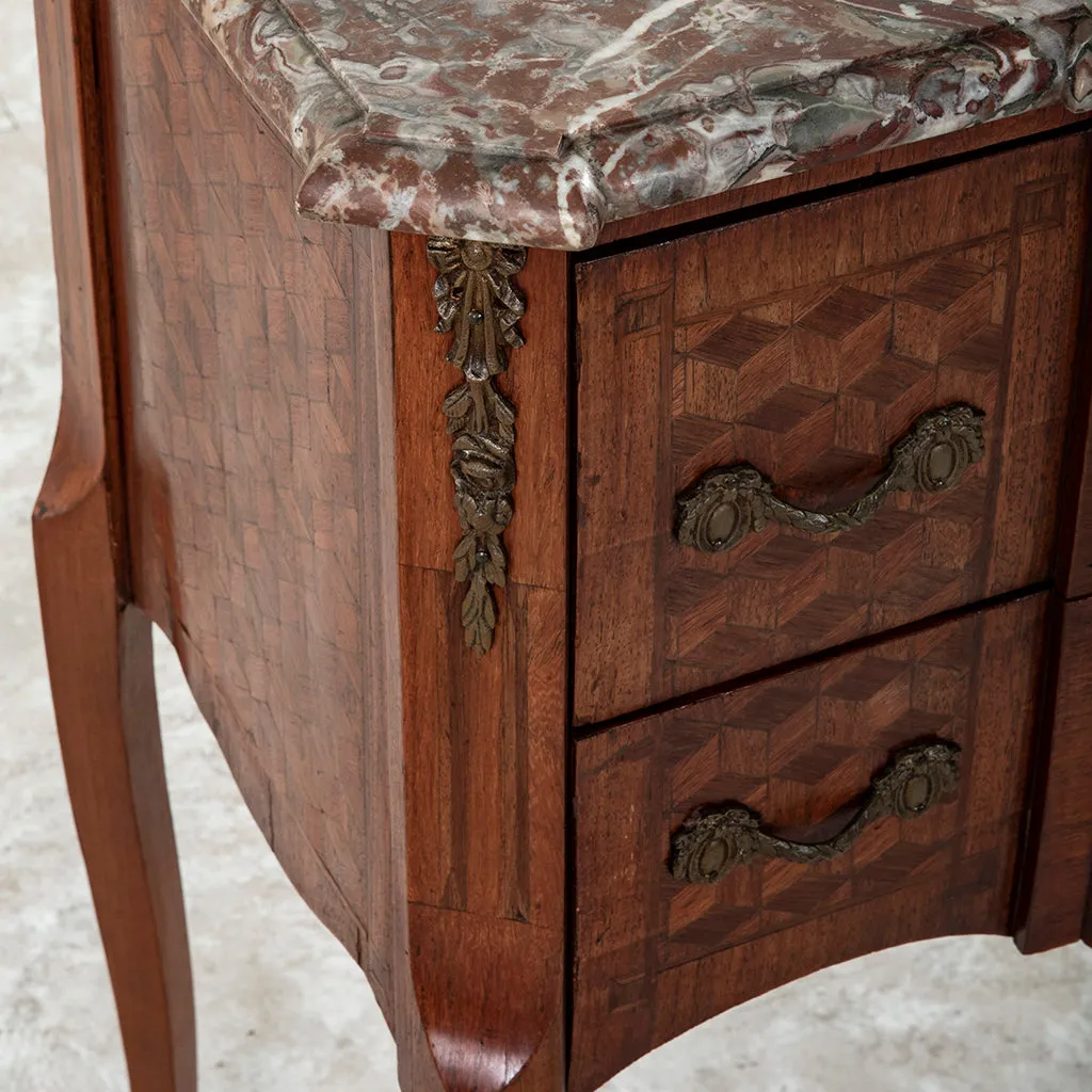 Marquetry Transition Chest