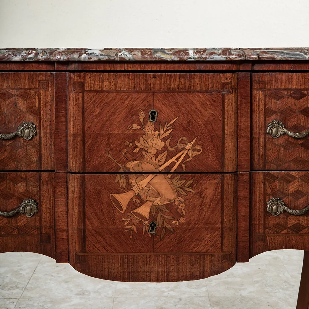 Marquetry Transition Chest