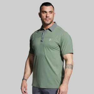 Men's Tek Polo (Thyme)