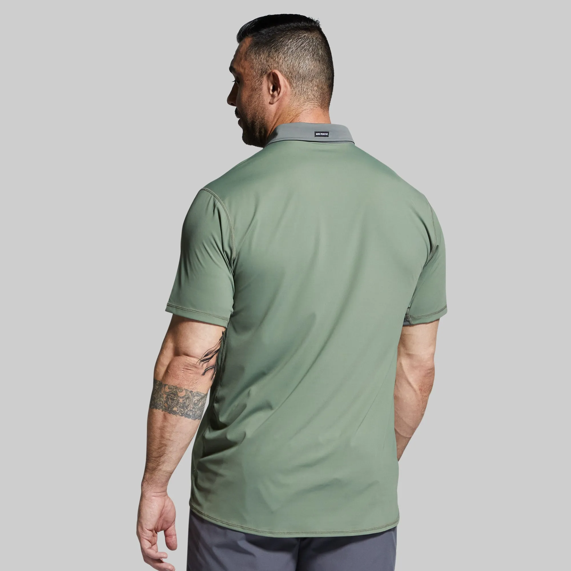 Men's Tek Polo (Thyme)