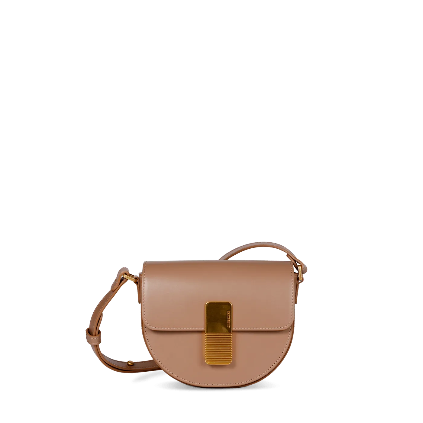 Mini Sully Gold Edition - Cuir Box Taupe