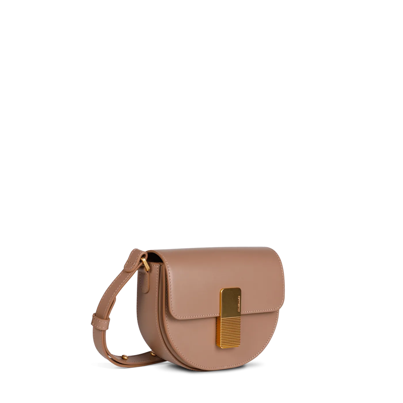 Mini Sully Gold Edition - Cuir Box Taupe