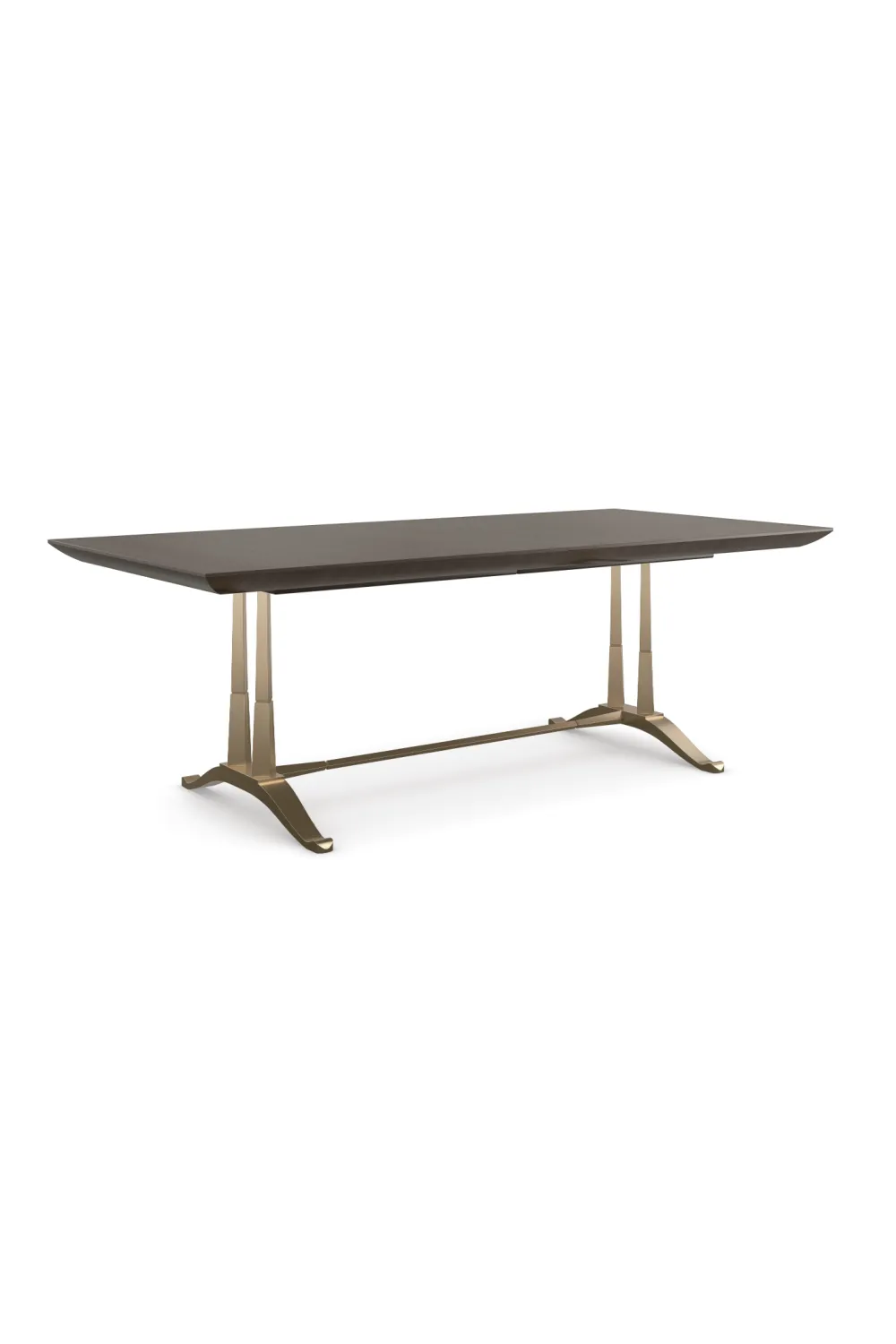 Modern Trestle Dining Table | Caracole D'Orsay