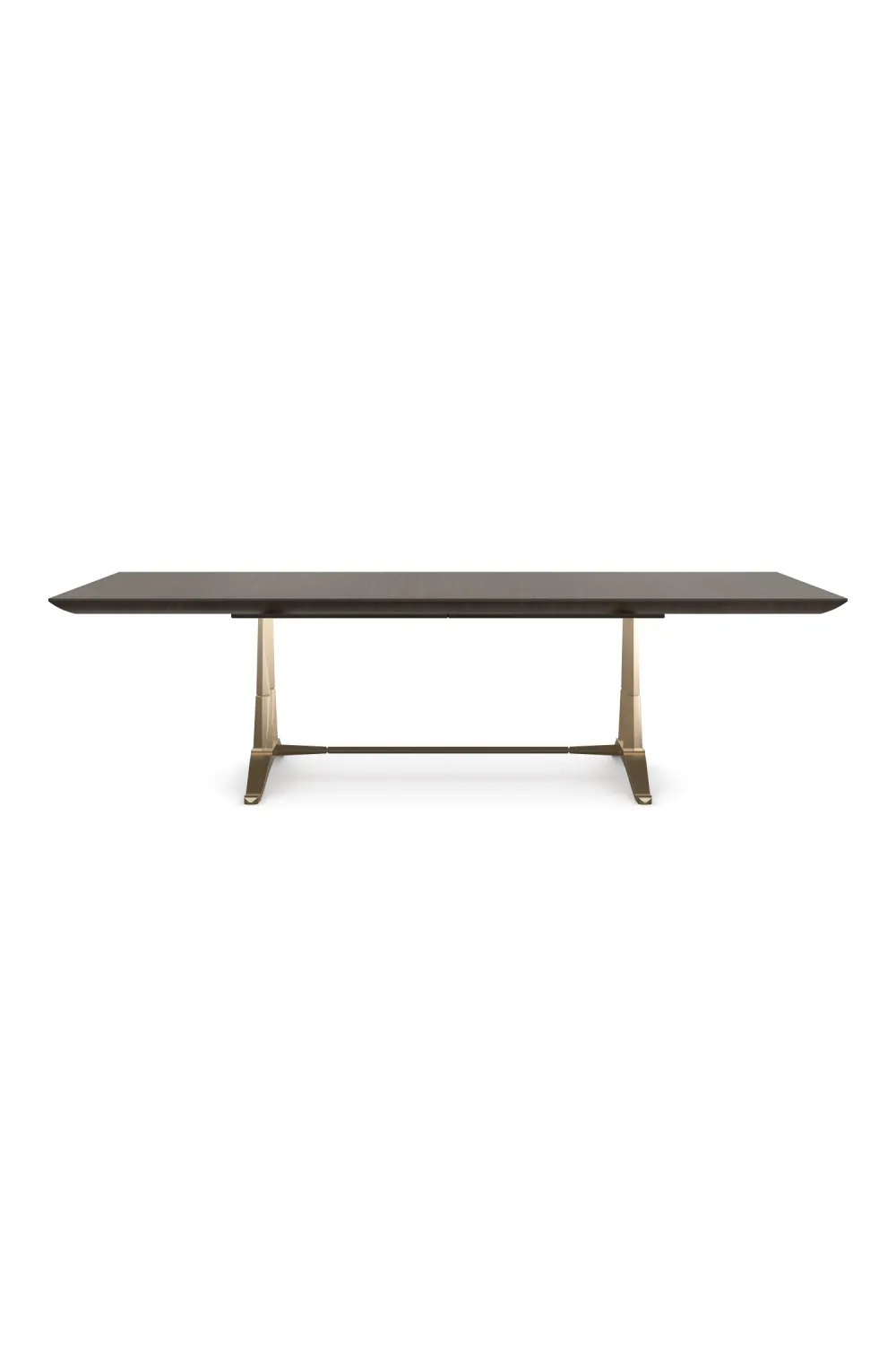 Modern Trestle Dining Table | Caracole D'Orsay