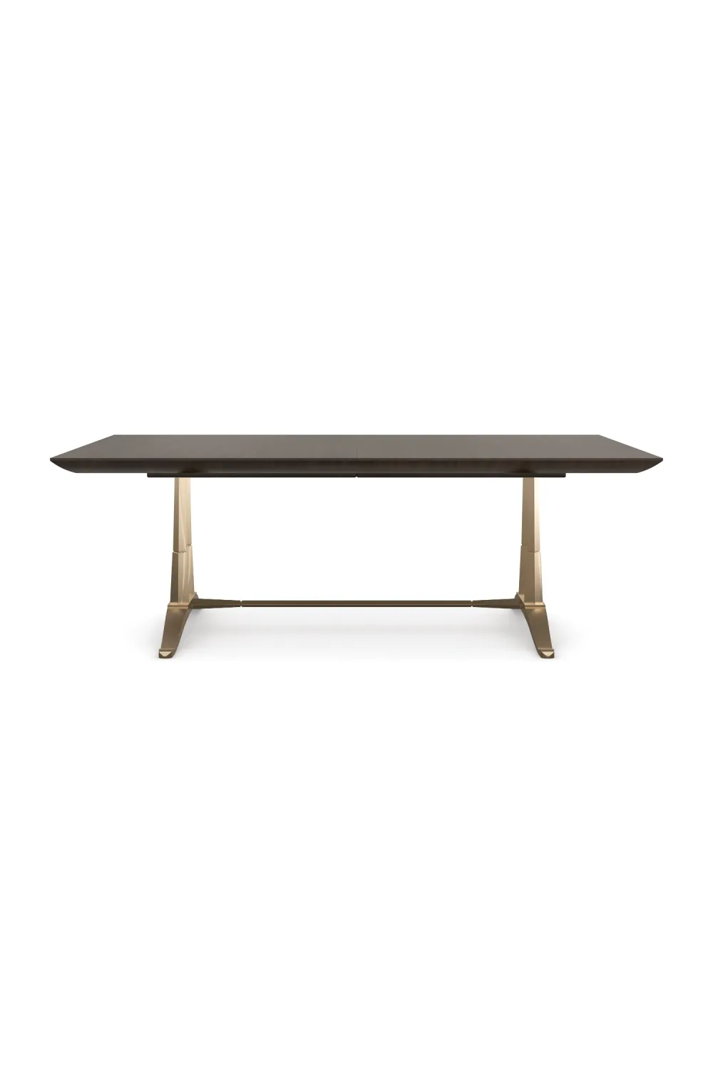 Modern Trestle Dining Table | Caracole D'Orsay