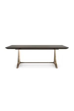 Modern Trestle Dining Table | Caracole D'Orsay