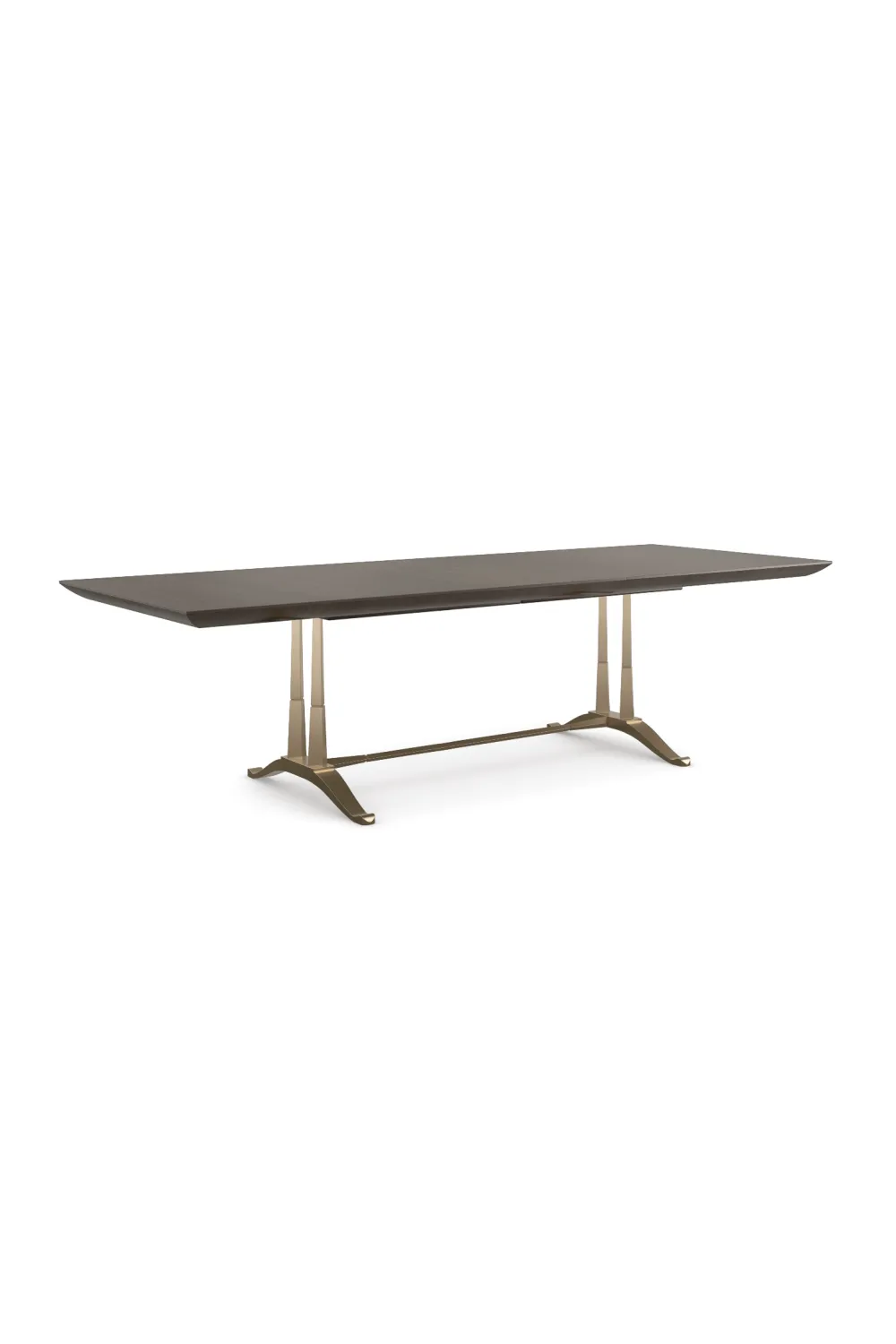 Modern Trestle Dining Table | Caracole D'Orsay