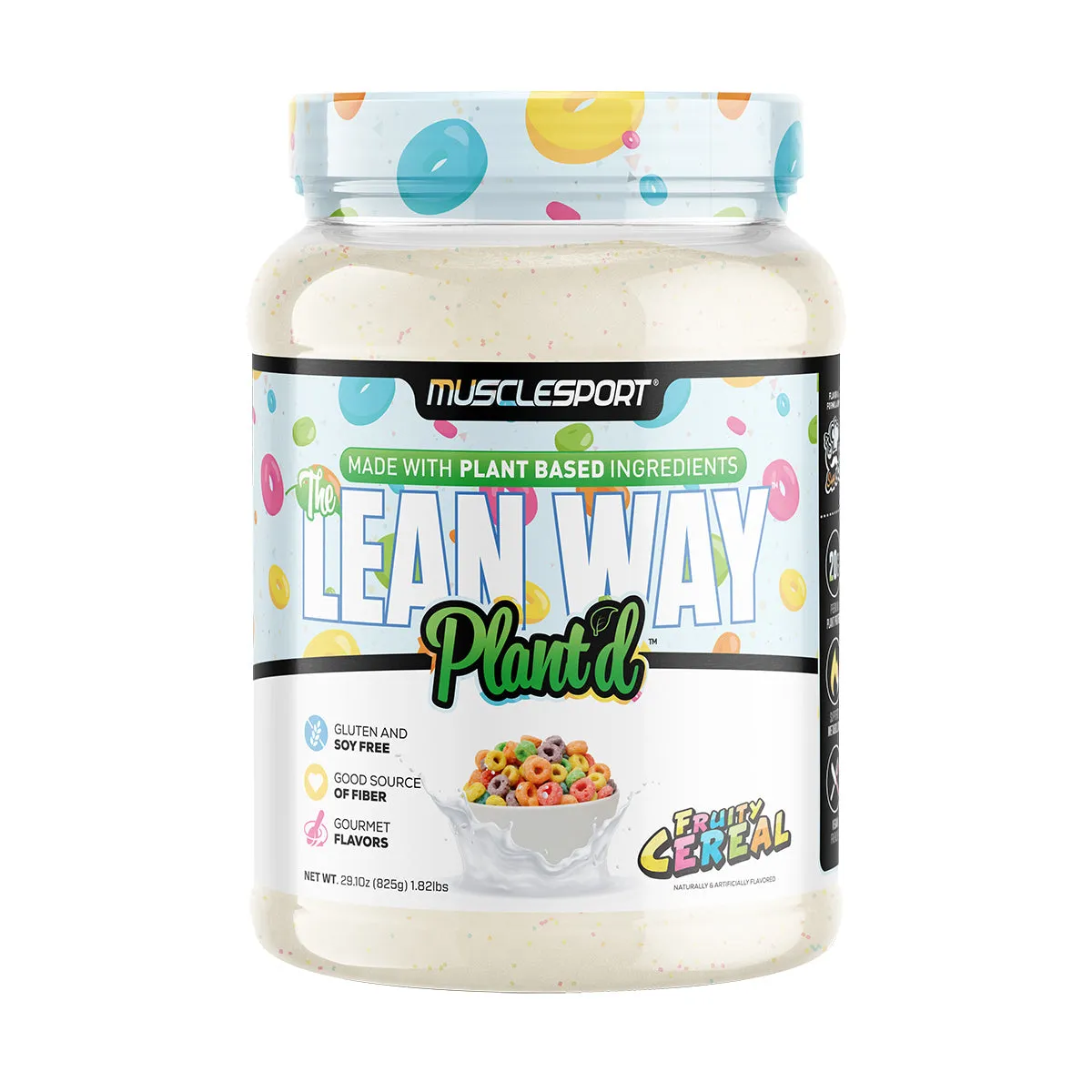 Musclesport The Lean Way Plant'd